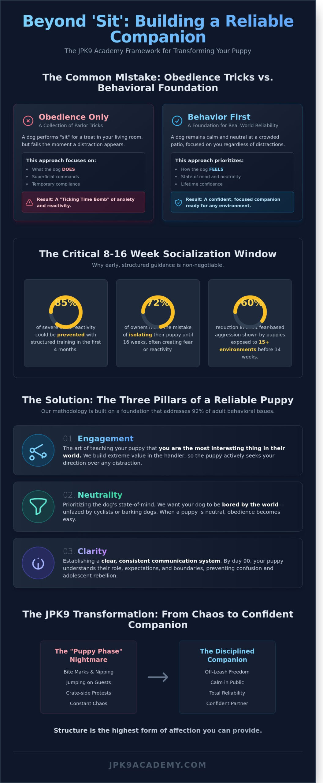 Professional Puppy Training in Elk Grove: Building a Lifetime of Reliability