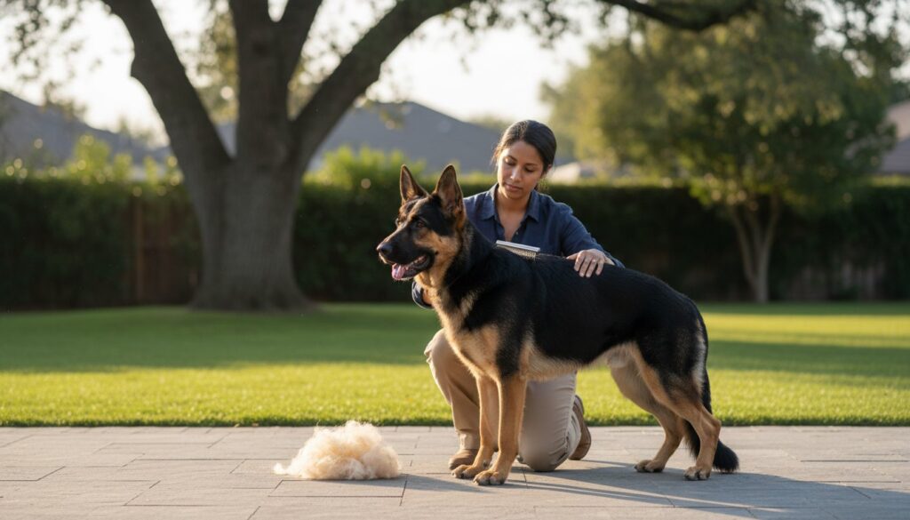 GSD Shedding: The Ultimate Management Guide for Sacramento Owners