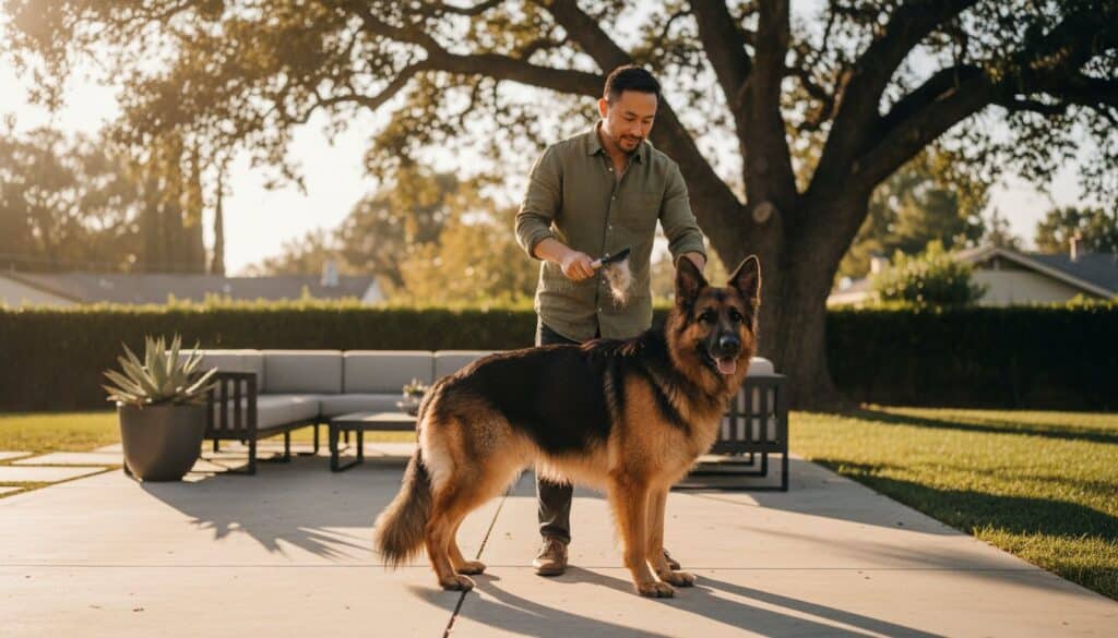 German Shepherd Shedding: A Sacramento Owner’s Guide to Management and Mastery