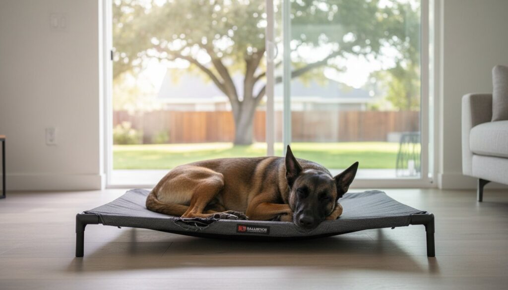 K9 Ballistics Dog Bed Chew Proof Review: Sacramento Trainer’s Guide