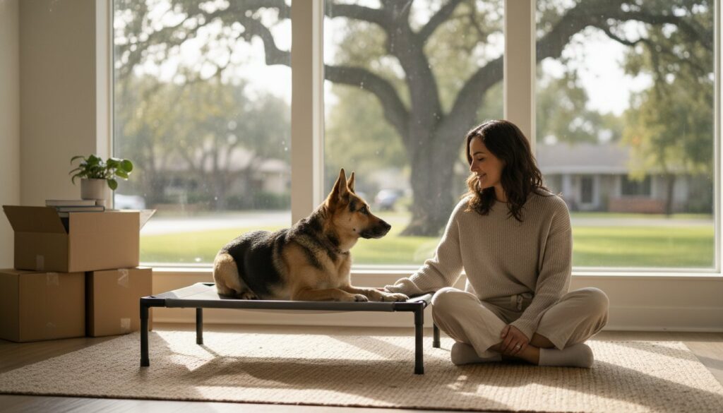 How to Move to a New Home with an Anxious Dog: A Trainer’s Guide to Success