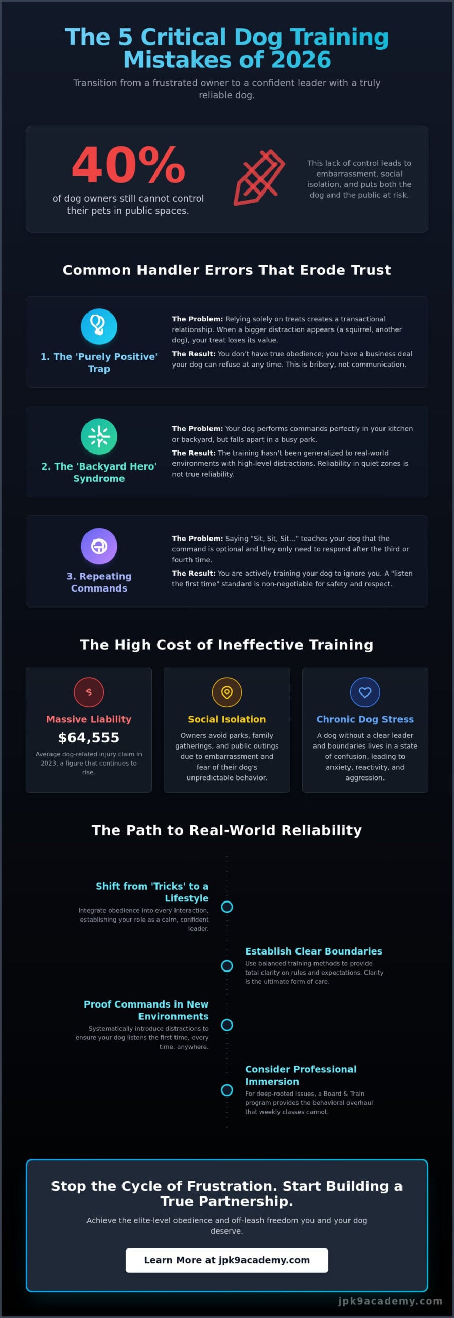 Top Dog Training Mistakes to Avoid in 2026: An Expert Guide to Lasting Reliability