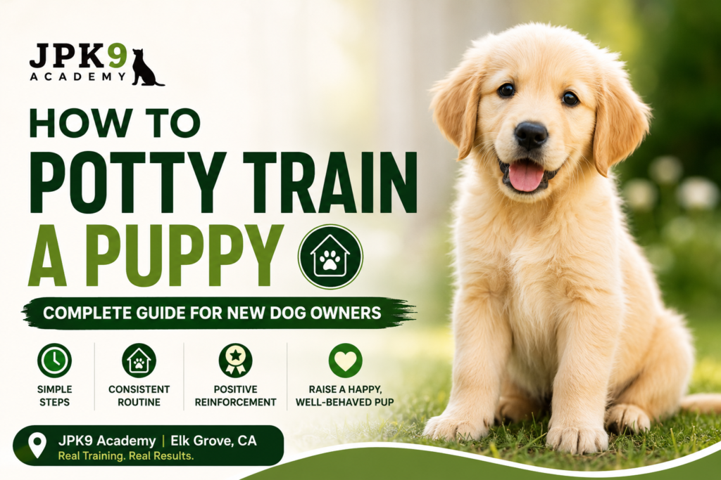 how to potty train a puppy
