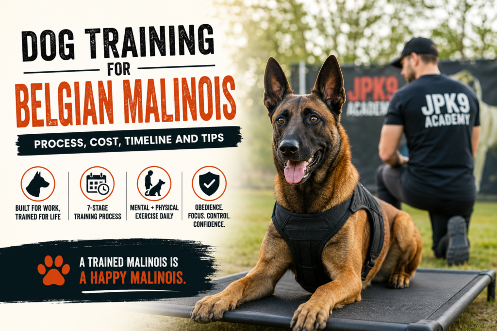 dog training for belgian malinois
