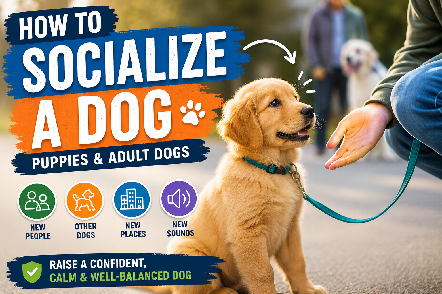 how to socialize a dog