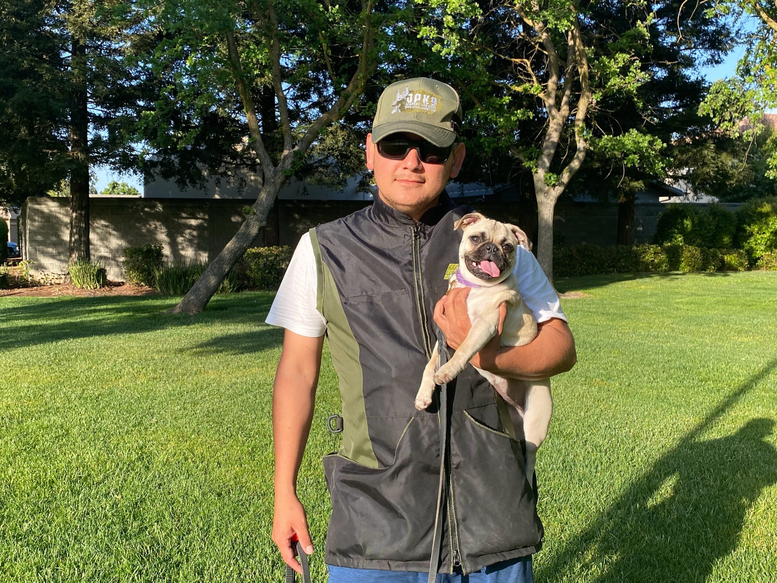 Private dog training lessons Sacramento CA JPK9 Academy one on one in home
